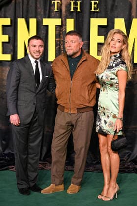Celebrities attend the premiere for season two of The Gentlemen at the Guildhall Art Gallery in central London Featuring: Rocco Ritchie, Guy Ritchie, Jaqui Ritchie Where: London, United Kingdom When: 02 Sep 2026 Credit: Cover Images EDITORIAL USE ONLY. NOT FOR USE BY NEWSPAPERS BASED IN THE UK. Copyright: xx coverimg55968655