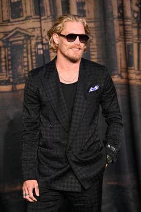 Celebrities attend the premiere for season two of The Gentlemen at the Guildhall Art Gallery in central London Featuring: Harry Goodwins Where: London, United Kingdom When: 02 Sep 2026 Credit: Cover Images EDITORIAL USE ONLY. NOT FOR USE BY NEWSPAPERS BASED IN THE UK. Copyright: xx coverimg55968656