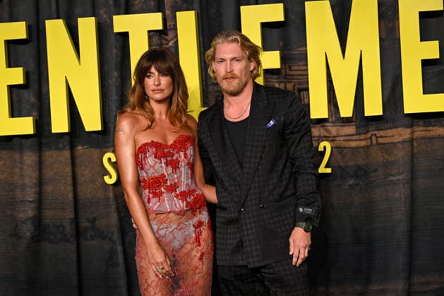 Celebrities attend the premiere for season two of The Gentlemen at the Guildhall Art Gallery in central London Featuring: Yasmina Evangeline, Harry Goodwins Where: London, United Kingdom When: 02 Sep 2026 Credit: Cover Images EDITORIAL USE ONLY. NOT FOR USE BY NEWSPAPERS BASED IN THE UK. Copyright: xx coverimg55968660