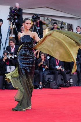 Nina Dobrev attending the screening of *Ink* and the opening ceremony of the 83rd Venice International Film Festival at the Sala Grande on September 2, 2026, in Venice, Italy. Lucia Sabatelli, Venice, Italy  Copyright: xLuciaxSabatellix xBestimagexLuciaxSabatellix xBestimagex