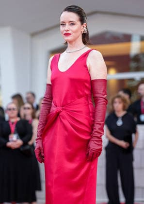 Claire Foy attending the screening of *Ink* and the opening ceremony of the 83rd Venice International Film Festival at the Sala Grande on September 2, 2026, in Venice, Italy. Lucia Sabatelli, Venice, Italy  Copyright: xLuciaxSabatellix xBestimagexLuciaxSabatellix xBestimagex
