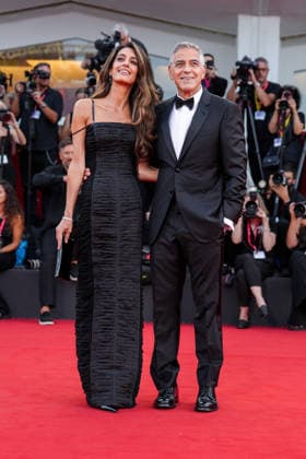 Amal Clooney and George Clooney attending the screening of *Ink* and the opening ceremony of the 83rd Venice International Film Festival at the Sala Grande on September 2, 2026, in Venice, Italy. Lucia Sabatelli, Venice, Italy  Copyright: xLuciaxSabatellix xBestimagexLuciaxSabatellix xBestimagex