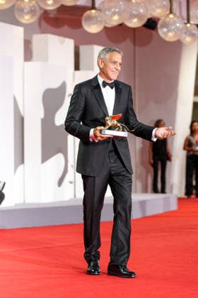 George Clooney attending the Golden Lion for Lifetime Achievement Award photocall during the 83rd Venice International Film Festival at the Sala Grande on September 2, 2026, in Venice, Italy. Lucia Sabatelli, Venice, Italy  Copyright: xLuciaxSabatellix xBestimagexLuciaxSabatellix xBestimagex