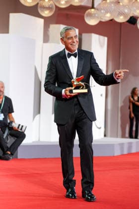 George Clooney attending the Golden Lion for Lifetime Achievement Award photocall during the 83rd Venice International Film Festival at the Sala Grande on September 2, 2026, in Venice, Italy. Lucia Sabatelli, Venice, Italy  Copyright: xLuciaxSabatellix xBestimagexLuciaxSabatellix xBestimagex