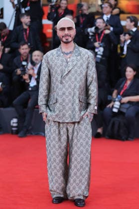 Venise 2026 Ink Screening Opening Ceremony NB J Balvin attending the Ink Red carpet Opening Ceremony as part of the 83th Venice International Film Festival at the Lido in Venice, Italy on September 02, 2025. Photo by Nasser Berzane ABACAPRESS.COM Venise  Copyright: xBerzanexNasser ABACAx