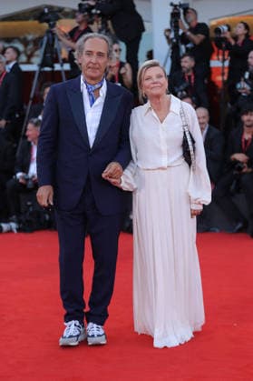 Venise 2026 Ink Screening Opening Ceremony NB Dominique Lemonnier and Alexandre Desplat attending the Ink Red carpet Opening Ceremony as part of the 83th Venice International Film Festival at the Lido in Venice, Italy on September 02, 2025. Photo by Nasser Berzane ABACAPRESS.COM Venise  Copyright: xBerzanexNasser ABACAx