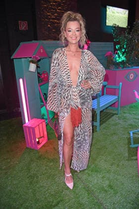 Doreen Steinert at the 2026 PROMI BIG BROTHER REVEAL EVENT at the Capitol Theater in Düsseldorf on September 2, 2026