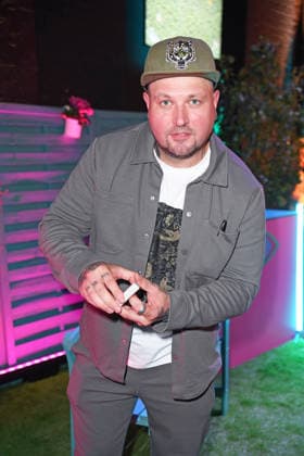 Philo Kotnik at the 2026 PROMI BIG BROTHER REVEAL EVENT at the Capitol Theater in Düsseldorf on September 2, 2026