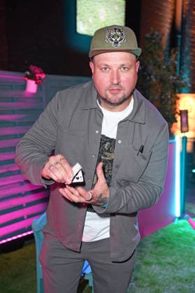 Philo Kotnik at the 2026 PROMI BIG BROTHER REVEAL EVENT at the Capitol Theater in Düsseldorf on September 2, 2026