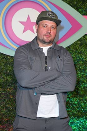 Philo Kotnik at the 2026 PROMI BIG BROTHER REVEAL EVENT at the Capitol Theater in Düsseldorf on September 2, 2026