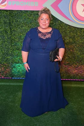 Karina Kipp at the 2026 PROMI BIG BROTHER REVEAL EVENT at the Capitol Theater in Düsseldorf on September 2, 2026
