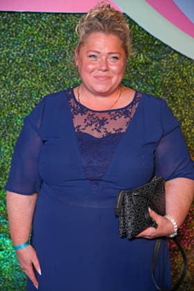 Karina Kipp at the 2026 PROMI BIG BROTHER REVEAL EVENT at the Capitol Theater in Düsseldorf on September 2, 2026
