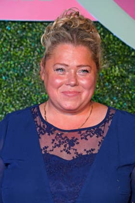 Karina Kipp at the 2026 PROMI BIG BROTHER REVEAL EVENT at the Capitol Theater in Düsseldorf on September 2, 2026