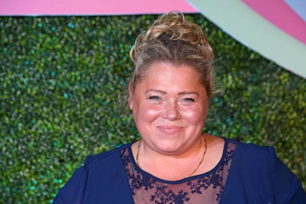 Karina Kipp at the 2026 PROMI BIG BROTHER REVEAL EVENT at the Capitol Theater in Düsseldorf on September 2, 2026
