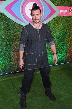 Bela Klentze at the 2026 PROMI BIG BROTHER REVEAL EVENT at the Capitol Theater in Düsseldorf on September 2, 2026