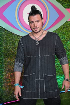 Bela Klentze at the 2026 PROMI BIG BROTHER REVEAL EVENT at the Capitol Theater in Düsseldorf on September 2, 2026
