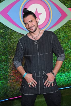 Bela Klentze at the 2026 PROMI BIG BROTHER REVEAL EVENT at the Capitol Theater in Düsseldorf on September 2, 2026