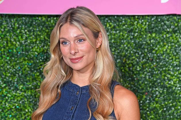 Vanessa Schmitt at the 2026 PROMI BIG BROTHER REVEAL EVENT at the Capitol Theater in Düsseldorf on September 2, 2026