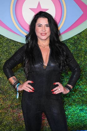 Iris Katzenberger at the 2026 PROMI BIG BROTHER REVEAL EVENT at the Capitol Theater in Düsseldorf on September 2, 2026