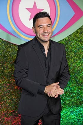 Lars Steinhöfel at the 2026 PROMI BIG BROTHER REVEAL EVENT at the Capitol Theater in Düsseldorf on September 2, 2026