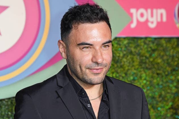 Lars Steinhöfel at the 2026 PROMI BIG BROTHER REVEAL EVENT at the Capitol Theater in Düsseldorf on September 2, 2026