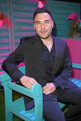 Lars Steinhöfel at the 2026 PROMI BIG BROTHER REVEAL EVENT at the Capitol Theater in Düsseldorf on September 2, 2026
