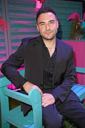 Lars Steinhöfel at the 2026 PROMI BIG BROTHER REVEAL EVENT at the Capitol Theater in Düsseldorf on September 2, 2026