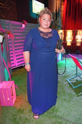 Karina Kipp at the 2026 PROMI BIG BROTHER REVEAL EVENT at the Capitol Theater in Düsseldorf on September 2, 2026