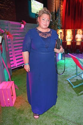 Karina Kipp at the 2026 PROMI BIG BROTHER REVEAL EVENT at the Capitol Theater in Düsseldorf on September 2, 2026