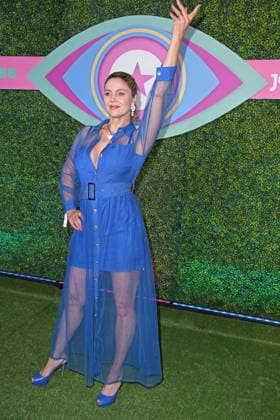 Yvonne Woelke at the 2026 PROMI BIG BROTHER REVEAL EVENT at the Capitol Theater in Düsseldorf on September 2, 2026