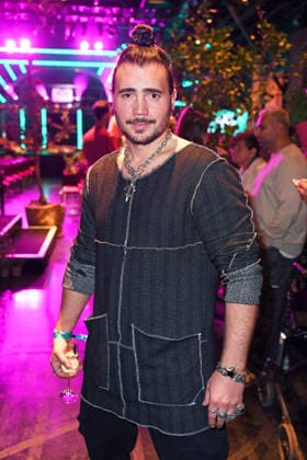 Bela Klentze at the 2026 PROMI BIG BROTHER REVEAL EVENT at the Capitol Theater in Düsseldorf on September 2, 2026