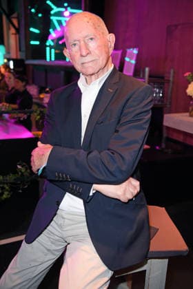 Werner Hansch at the PROMI BIG BROTHER REVEAL EVENT 2026 at the Capitol Theater in Düsseldorf on September 2, 2026