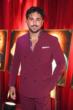 Amir Hosseiny at the 2026 PROMI BIG BROTHER REVEAL EVENT at the Capitol Theater in Düsseldorf on September 2, 2026
