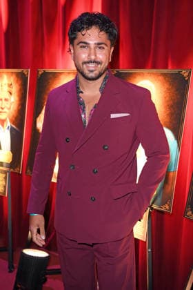 Amir Hosseiny at the 2026 PROMI BIG BROTHER REVEAL EVENT at the Capitol Theater in Düsseldorf on September 2, 2026