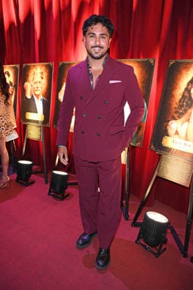 Amir Hosseiny at the 2026 PROMI BIG BROTHER REVEAL EVENT at the Capitol Theater in Düsseldorf on September 2, 2026