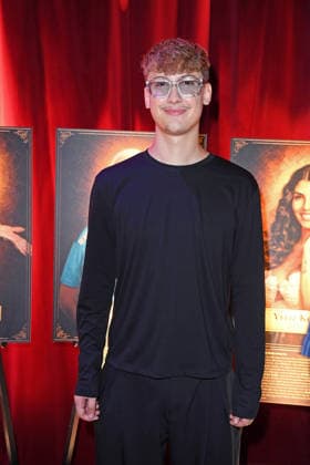 Leon Content at the PROMI BIG BROTHER REVEAL EVENT 2026 at the Capitol Theater in Düsseldorf on September 2, 2026