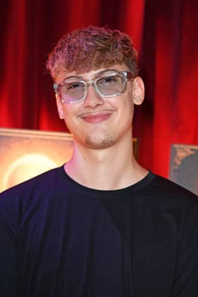 Leon Content at the PROMI BIG BROTHER REVEAL EVENT 2026 at the Capitol Theater in Düsseldorf on September 2, 2026