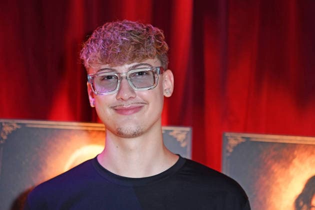 Leon Content at the PROMI BIG BROTHER REVEAL EVENT 2026 at the Capitol Theater in Düsseldorf on September 2, 2026