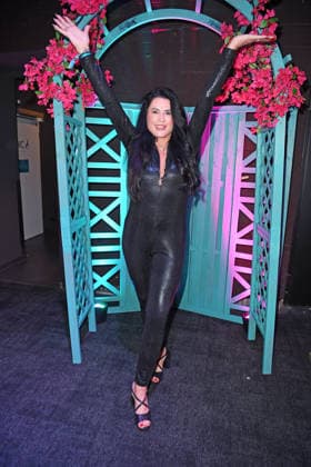 Iris Katzenberger at the 2026 CELEBRITY BIG BROTHER REVEAL EVENT at the Capitol Theater in Düsseldorf on September 2, 2026