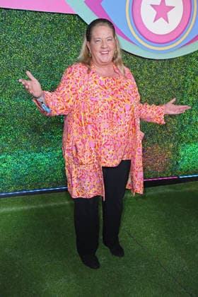 Kathy Kelly at the 2026 PROMI BIG BROTHER REVEAL EVENT at the Capitol Theater in Düsseldorf on September 2, 2026