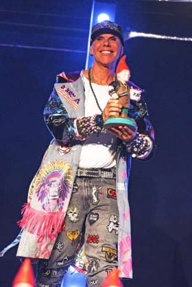 Rene Redo Dost at the 2026 PROMI BIG BROTHER REVEAL EVENT at the Capitol Theater in Düsseldorf on September 2, 2026
