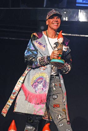 Rene Redo Dost at the 2026 PROMI BIG BROTHER REVEAL EVENT at the Capitol Theater in Düsseldorf on September 2, 2026
