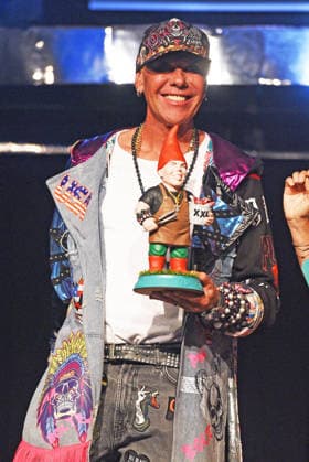 Rene Redo Dost at the 2026 PROMI BIG BROTHER REVEAL EVENT at the Capitol Theater in Düsseldorf on September 2, 2026