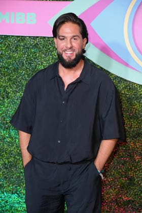 Maurice Dziwak at the 2026 PROMI BIG BROTHER REVEAL EVENT at the Capitol Theater in Düsseldorf on September 2, 2026
