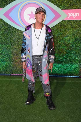 Rene Redo Dost at the PROMI BIG BROTHER REVEAL EVENT 2026 at the Capitol Theater in Düsseldorf on September 2, 2026