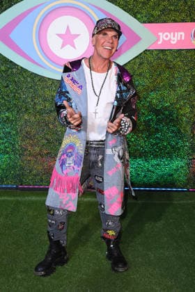 Rene Redo Dost at the PROMI BIG BROTHER REVEAL EVENT 2026 at the Capitol Theater in Düsseldorf on September 2, 2026