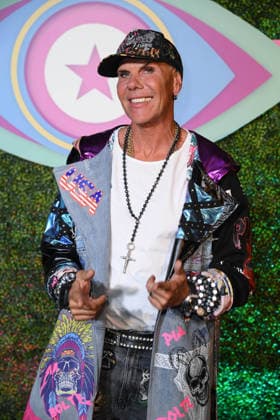 Rene Redo Dost at the PROMI BIG BROTHER REVEAL EVENT 2026 at the Capitol Theater in Düsseldorf on September 2, 2026