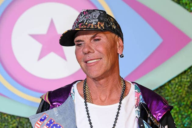 Rene Redo Dost at the PROMI BIG BROTHER REVEAL EVENT 2026 at the Capitol Theater in Düsseldorf on September 2, 2026