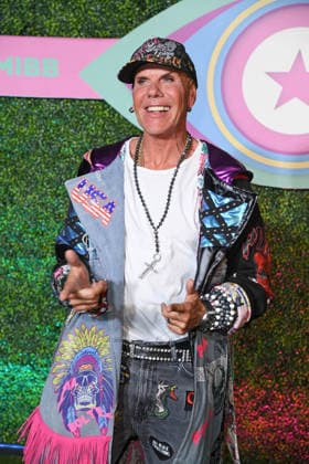 Rene Redo Dost at the PROMI BIG BROTHER REVEAL EVENT 2026 at the Capitol Theater in Düsseldorf on September 2, 2026