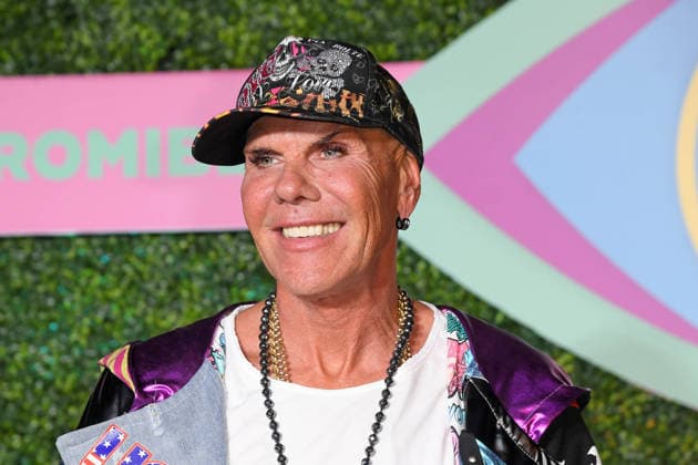 Rene Redo Dost at the PROMI BIG BROTHER REVEAL EVENT 2026 at the Capitol Theater in Düsseldorf on September 2, 2026